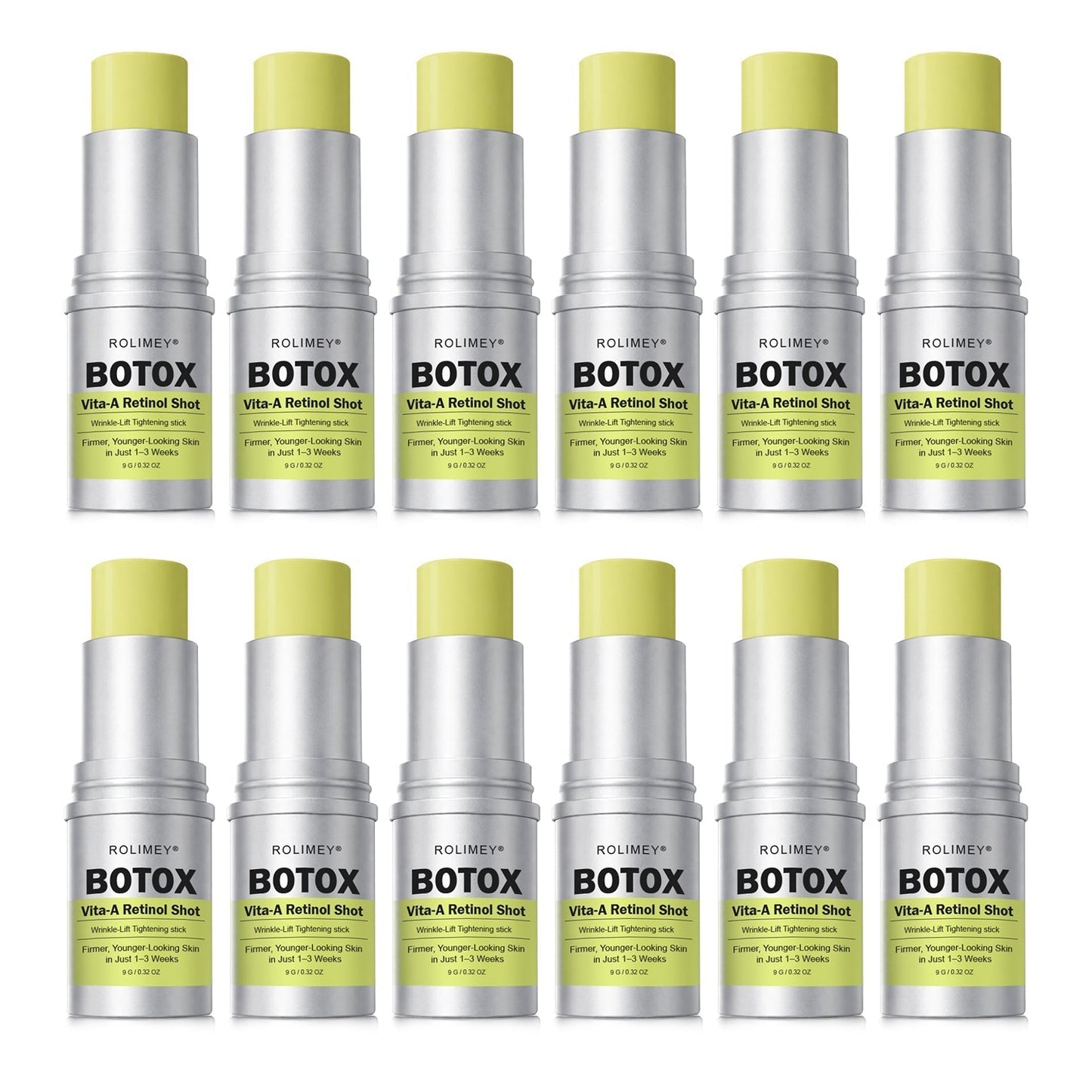 👨‍⚕️Rolimey® Botox & Vita-A Retinol Shot Wrinkle-Lift Tightening stick