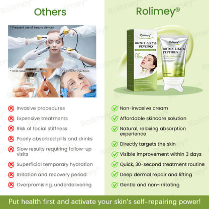 💍🟢Rolimey® Vita-A Retinol Shot Wrinkle-Lift Tightening cream\