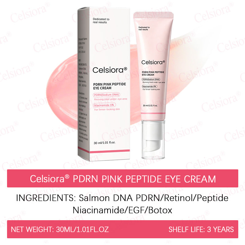 💝Celsiora® PDRN Pink Peptide Eye Cream