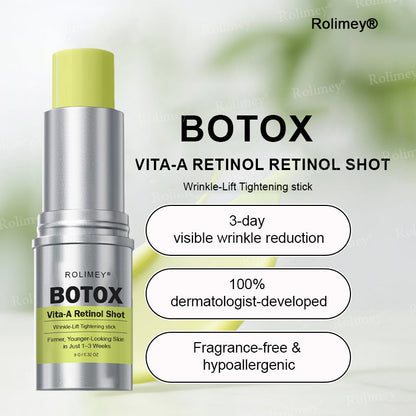 👨‍⚕️Rolimey® Botox & Vita-A Retinol Shot Wrinkle-Lift Tightening stick