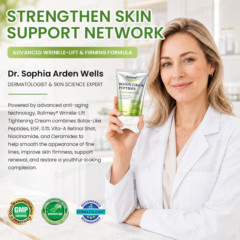 💍🟢Rolimey® Vita-A Retinol Shot Wrinkle-Lift Tightening cream\