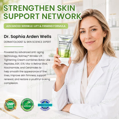 💍🟢Rolimey® Vita-A Retinol Shot Wrinkle-Lift Tightening cream\