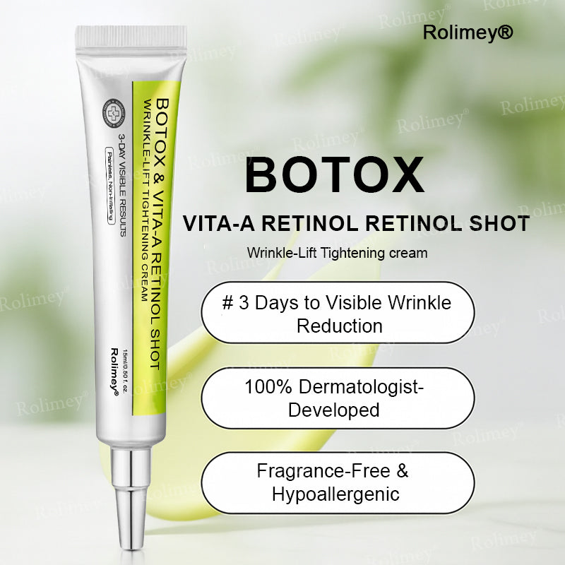 💍🟢Rolimey® Vita-A Retinol Shot Wrinkle-Lift Tightening cream
