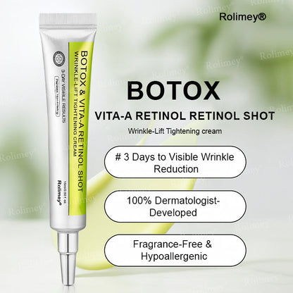 💍🟢Rolimey® Vita-A Retinol Shot Wrinkle-Lift Tightening cream