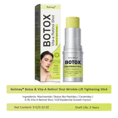 👨‍⚕️Rolimey® Botox & Vita-A Retinol Shot Wrinkle-Lift Tightening stick