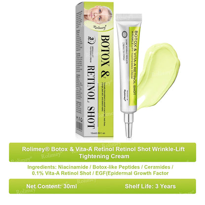 💍🟢Rolimey® Vita-A Retinol Shot Wrinkle-Lift Tightening cream