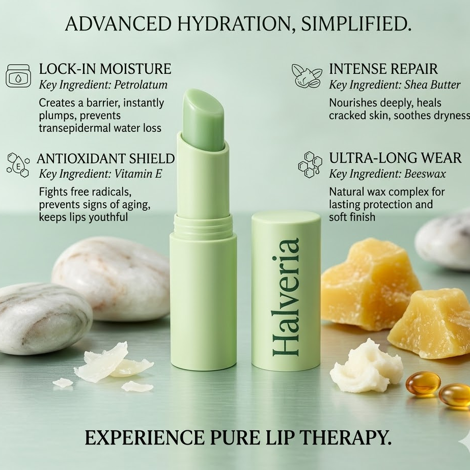 Halveria Avocado Lip Butter