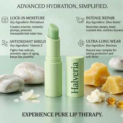 Halveria Avocado Lip Butter