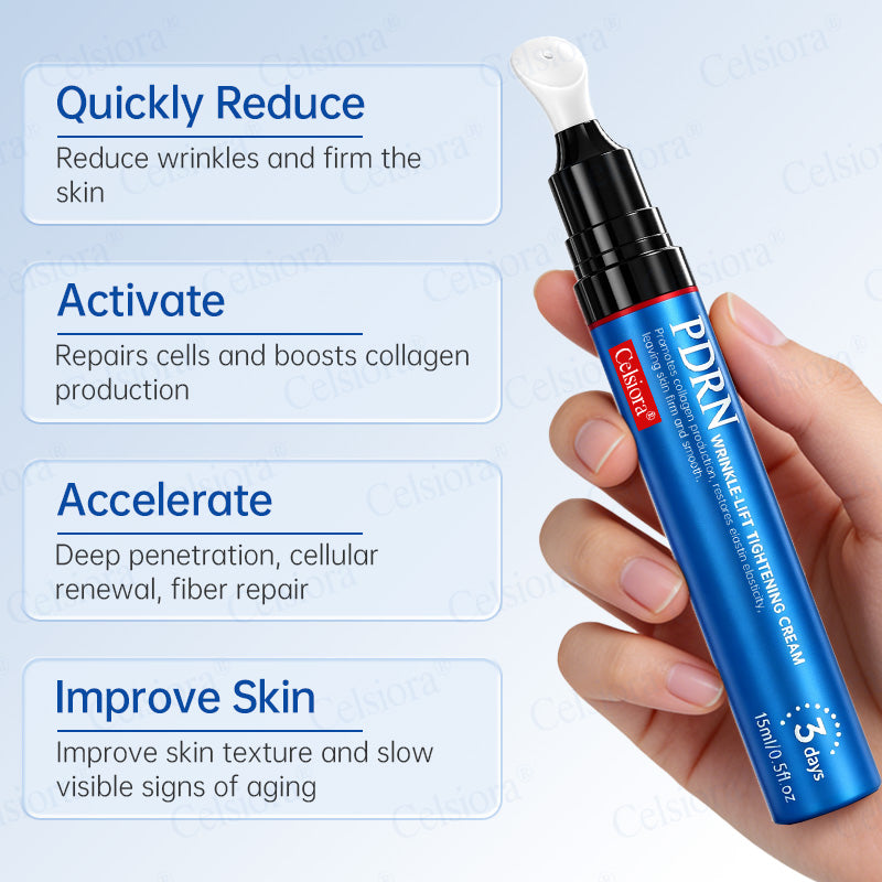 🥈💚💫Celsiora® PDRN Anti-Wrinkle Shot – Lift & Firming Cream