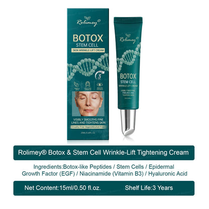 💚✅Rolimey® Botox & Stem Cell Wrinkle-Lift Tightening Cream