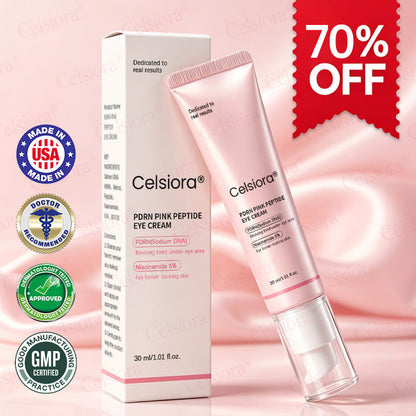 💝Celsiora® PDRN Pink Peptide Eye Cream