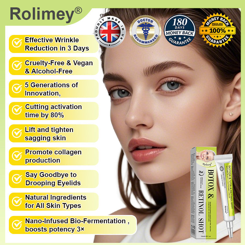 💍🟢Rolimey® Vita-A Retinol Shot Wrinkle-Lift Tightening cream