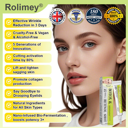 💍🟢Rolimey® Vita-A Retinol Shot Wrinkle-Lift Tightening cream