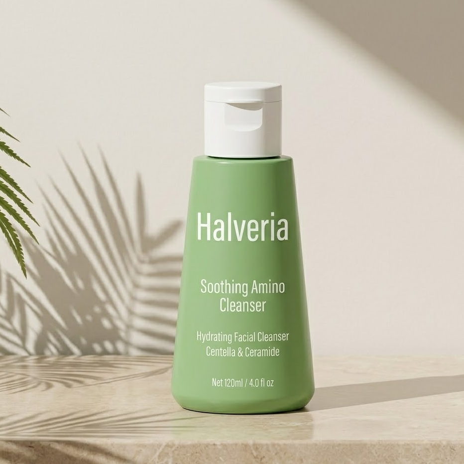 Halveria Soothing Amino Cleanser