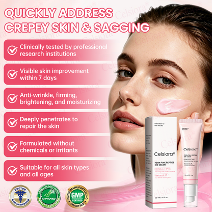 💝Celsiora® PDRN Pink Peptide Eye Cream
