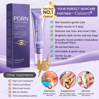 🫧🥽✨Celsiora® PDRN Renewal Complex Eye Cream | Wrinkles, Puffiness & Dark Circles