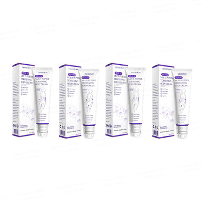 FDA Official: Celsiora® PDRN Multi-Peptide Massaging Body Roller Cream- Anti-aging, Hydrating, Skin Firming & Lifting, Skin Repair, Even Tone, Acne and Dark Spot Treatment, Wart and Mole Removal, and Psoriasis Relief.