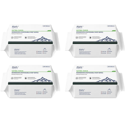 Premium Electrostatic Dry Wipes for Mini Mop
