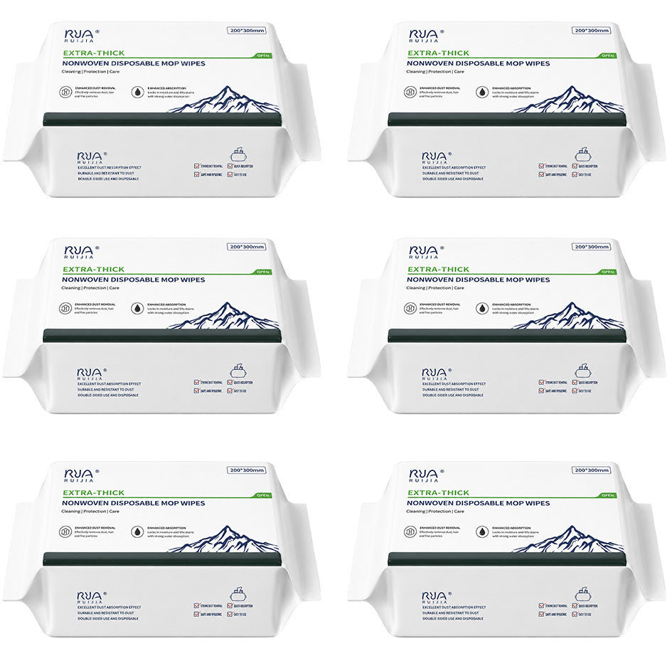 6 Packs (180 Sheets)