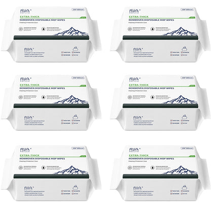 Premium Electrostatic Dry Wipes for Mini Mop