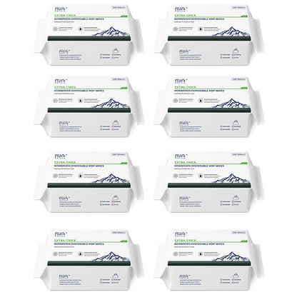Premium Electrostatic Dry Wipes for Mini Mop