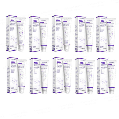 FDA Official: Celsiora® PDRN Multi-Peptide Massaging Body Roller Cream- Anti-aging, Hydrating, Skin Firming & Lifting, Skin Repair, Even Tone, Acne and Dark Spot Treatment, Wart and Mole Removal, and Psoriasis Relief.