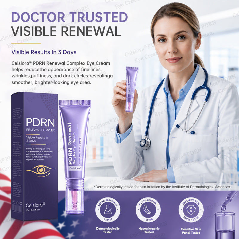 💎✨Celsiora® PDRN Renewal Complex Eye Cream | Wrinkles, Puffiness & Dark Circles