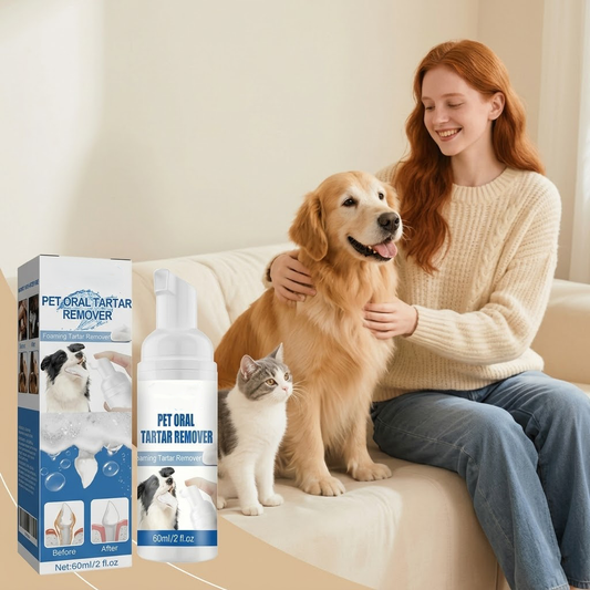 🍃Navozilo® Pet Dental Tartar Care Spray
