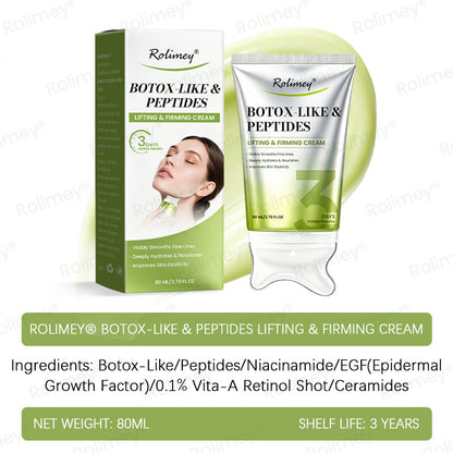 💍🟢Rolimey® Vita-A Retinol Shot Wrinkle-Lift Tightening cream\
