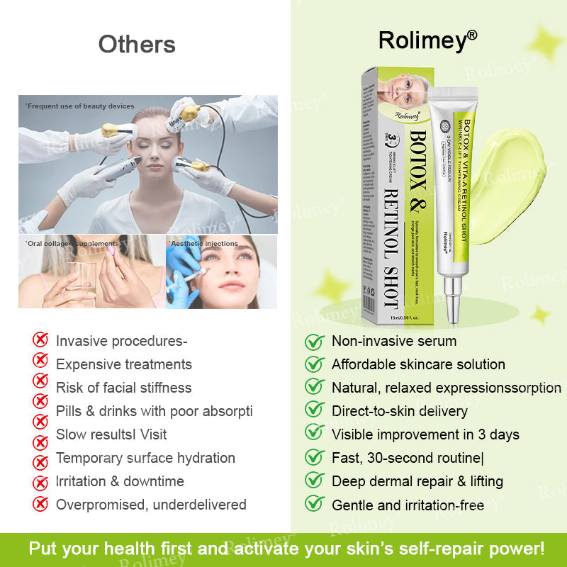 💍🟢Rolimey® Vita-A Retinol Shot Wrinkle-Lift Tightening cream