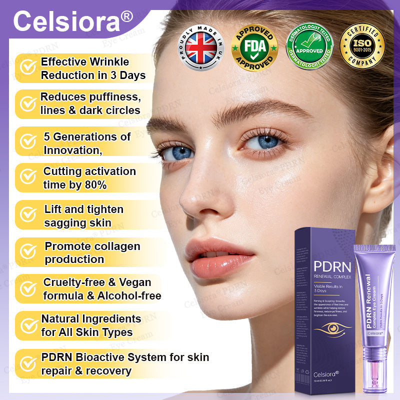 🫧🍀Celsiora® PDRN Renewal Complex Eye Cream | Wrinkles, Puffiness & Dark Circles