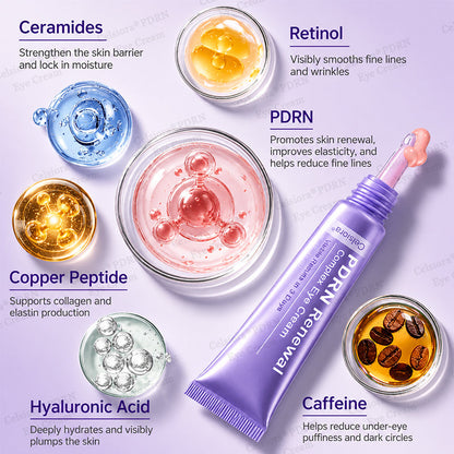 💎🌟💄Celsiora® PDRN Renewal Complex Eye Cream | Wrinkles, Puffiness & Dark Circles