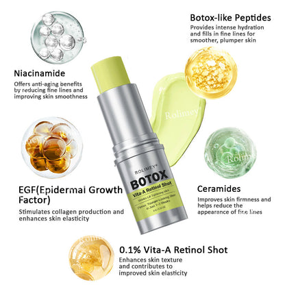 Rolimey® Botox & Vita-A Retinol Shot Wrinkle-Lift Tightening stick(upsell)