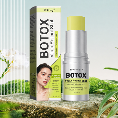 👨‍⚕️Rolimey® Botox & Vita-A Retinol Shot Wrinkle-Lift Tightening stick
