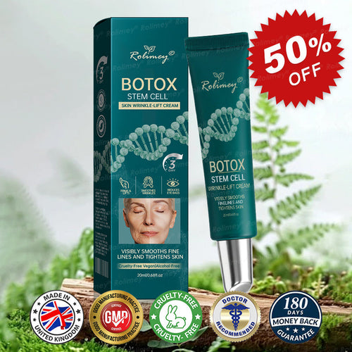 🎫♻👨‍⚕️Rolimey® Botox & Stem Cell Wrinkle-Lift Tightening Cream