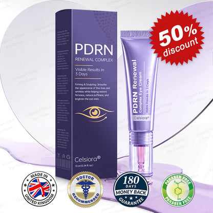 💎🌟💄Celsiora® PDRN Renewal Complex Eye Cream | Wrinkles, Puffiness & Dark Circles
