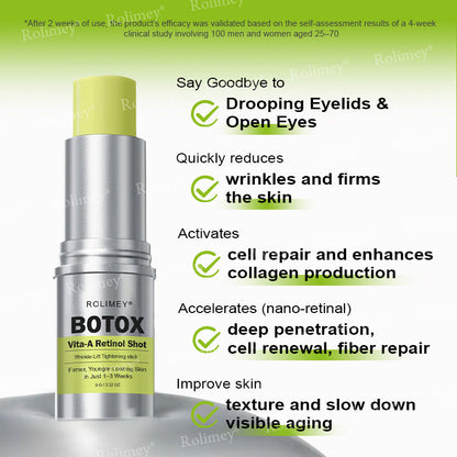 🍃Rolimey® Botox & Vita-A Retinol Shot Wrinkle-Lift Tightening stick
