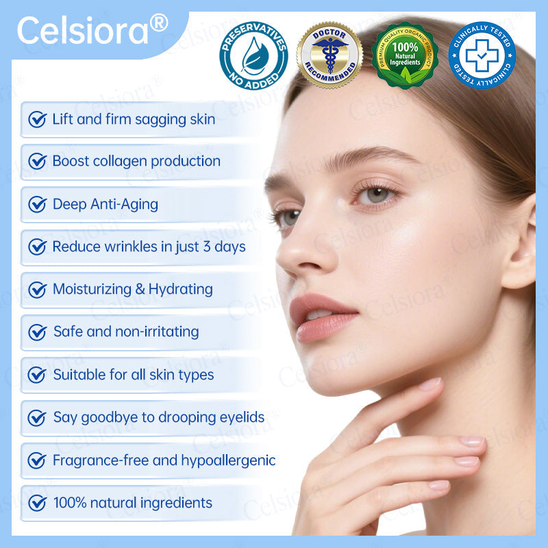 💫Celsiora® Botox & PDRN Anti-Wrinkle Shot – Lift & Firming Cream (UPSELL)