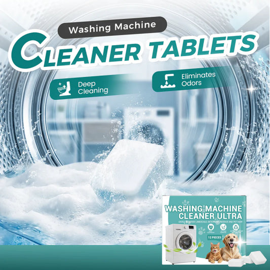 Washing Machine Cleaner Tablets