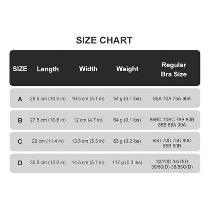 💕Celsiora® Reusable Silicone Adhesive Push-Up Bra
